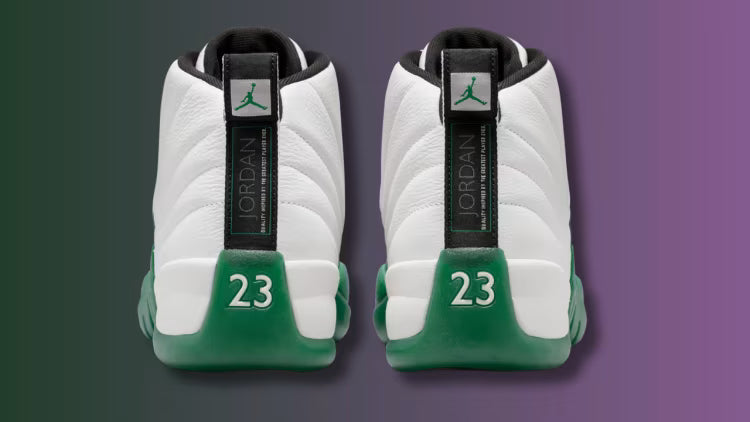 Jordan Retro #12 'Bucks' - Early Release