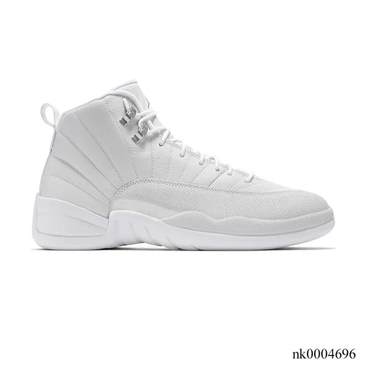 Jordan Retro #12 - Triple White- Men Size 13