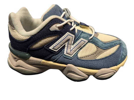 New Balance 9060 - Navy / Grey - Kids Preschool Size