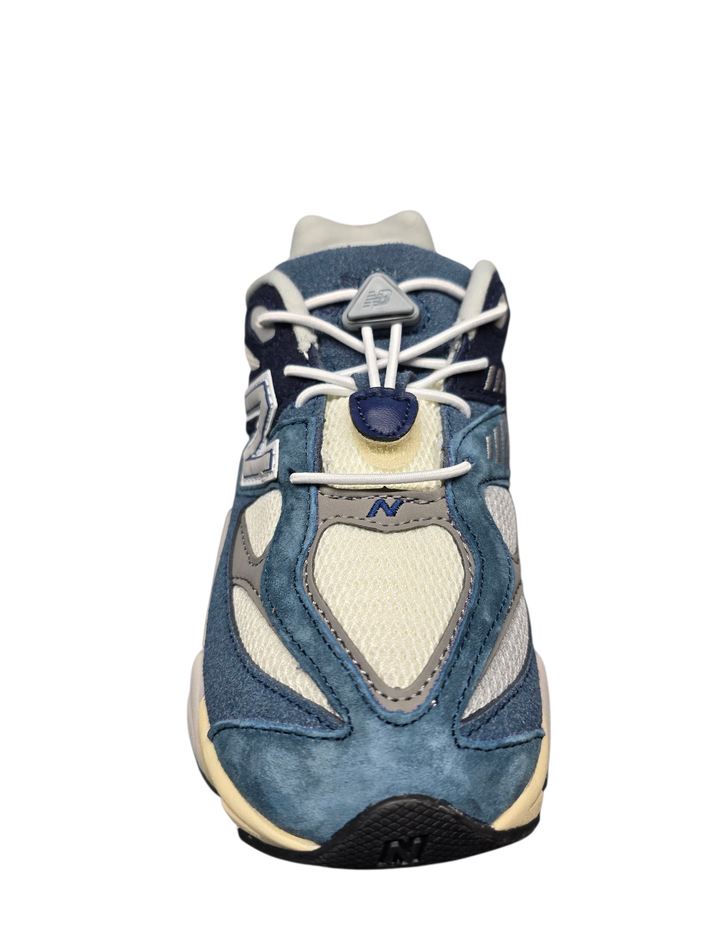 New Balance 9060 - Navy / Grey - Kids Preschool Size