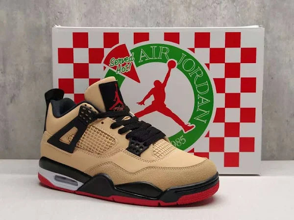 Air Jordan #4  "Pizza"
