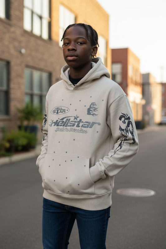 HELLSTAR Hoody - SALE - Men Size