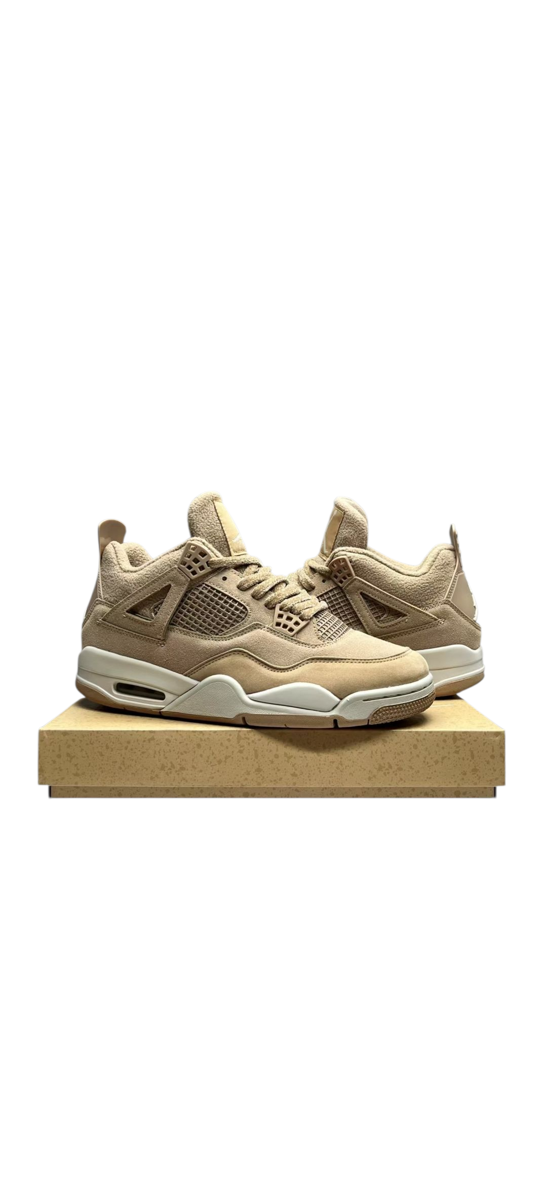 Air Jordan #4 Cozy Hemp - Men Size