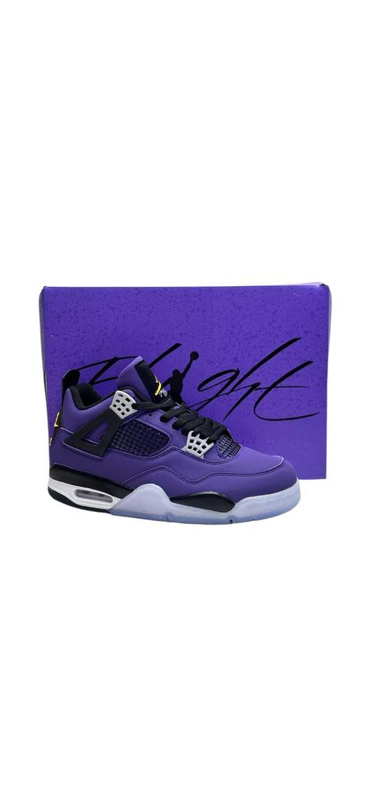 Air Jordan 4 Retro ''OG Lakers'' Kids Size