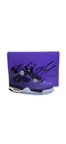 Air Jordan 4 Retro ''OG Lakers'' Kids Size
