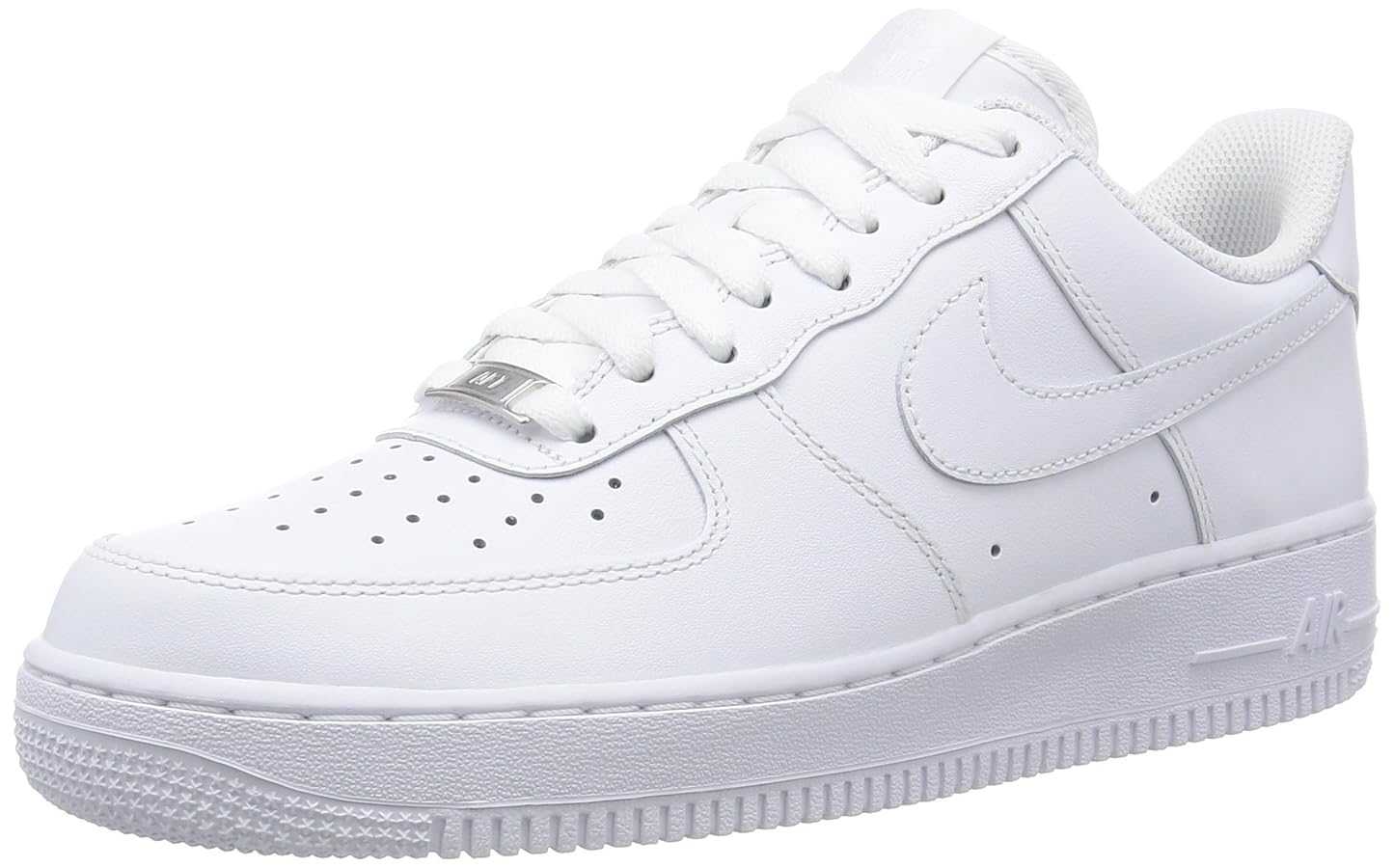 Nike AF1 - White / White - Men Sizes