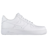 Nike AF1 -White/ White -  Women Size