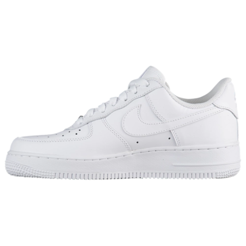 Nike AF1 -White/ White -  Women Size