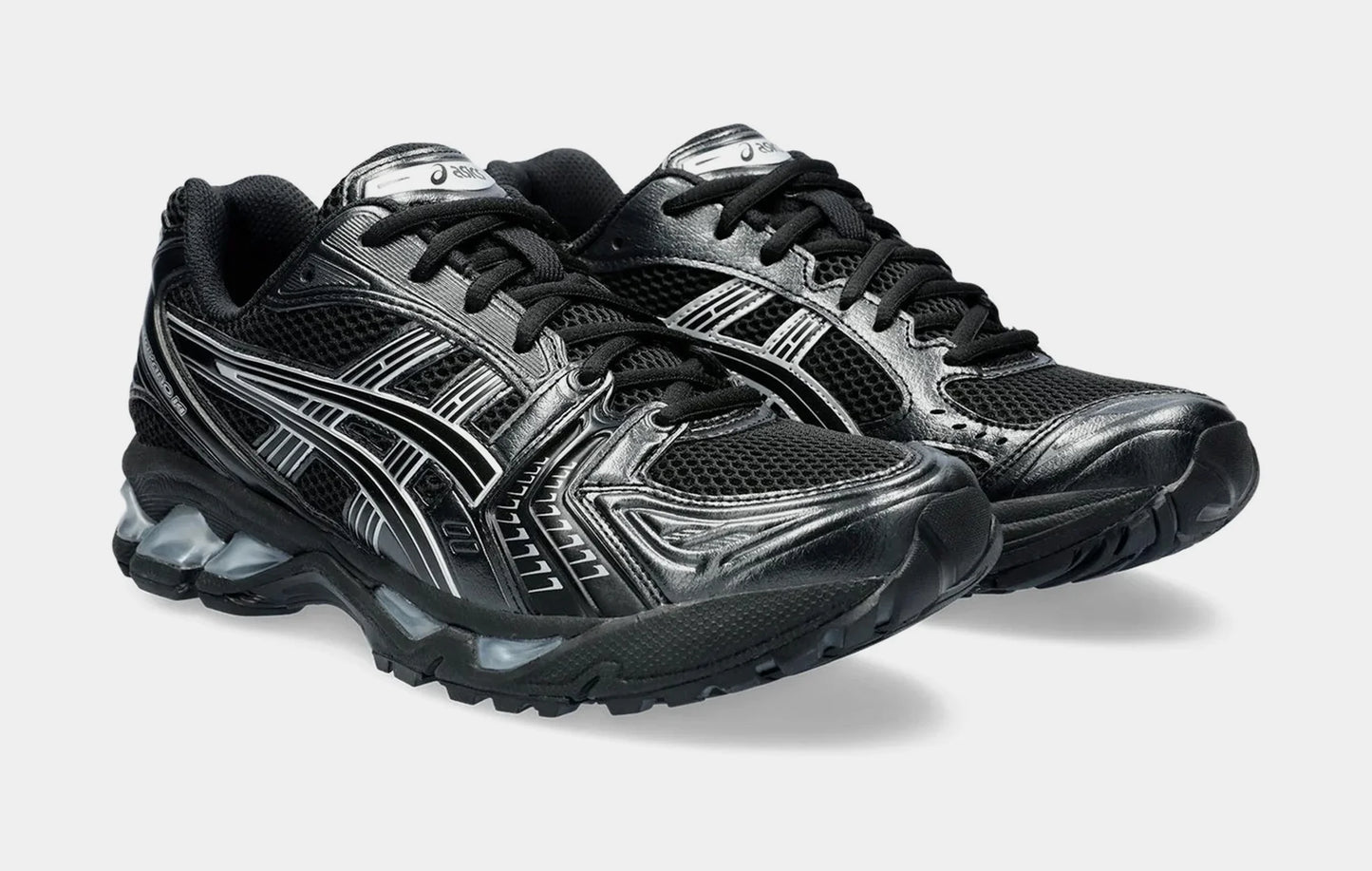 ASICS Gel Kayano 14 - Black / Silver - Men Size