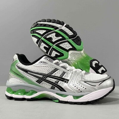 ASICS Gel-Kayano 14 'White Malachite Green'  - Men Sizes