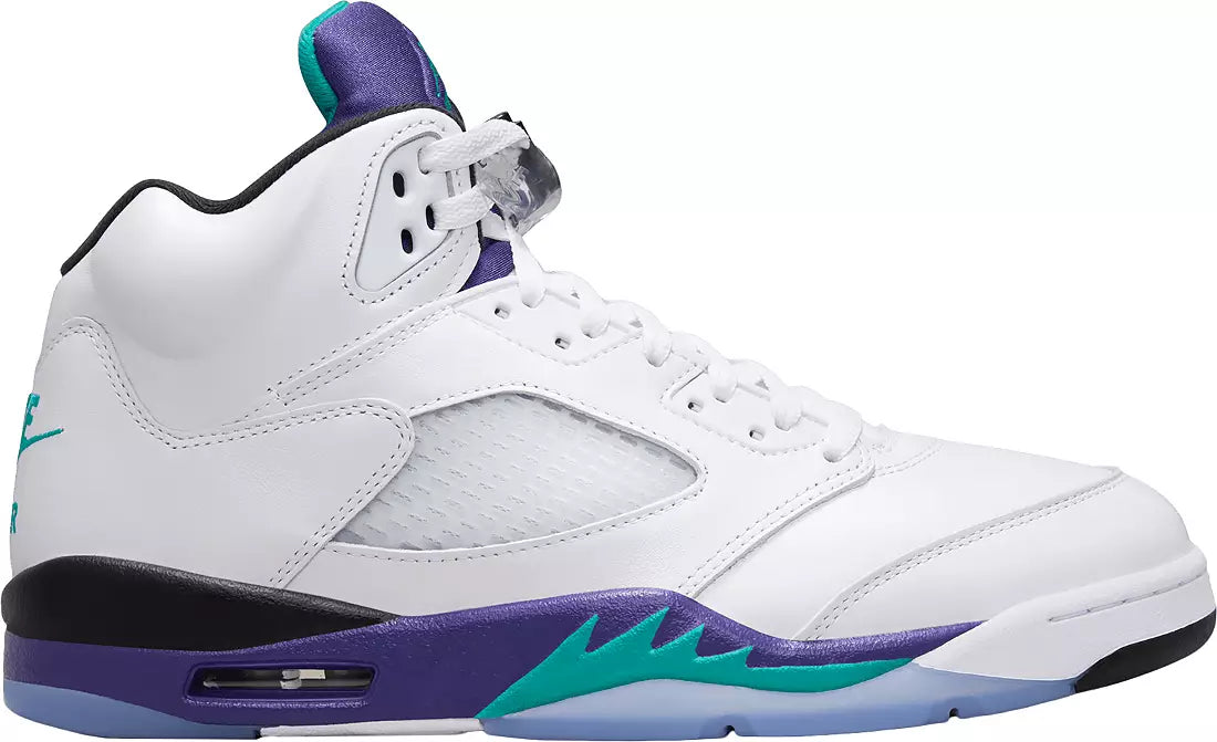 Jordan Retro 5 Grapes