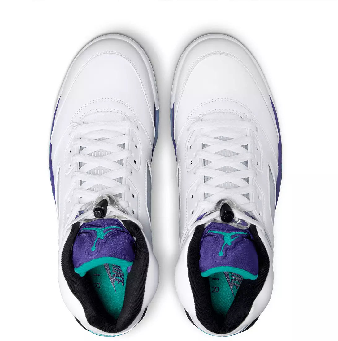 Jordan Retro 5 Grapes