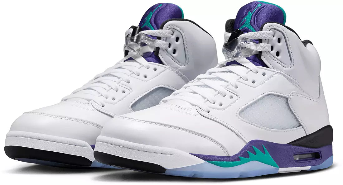 Jordan Retro 5 Grapes