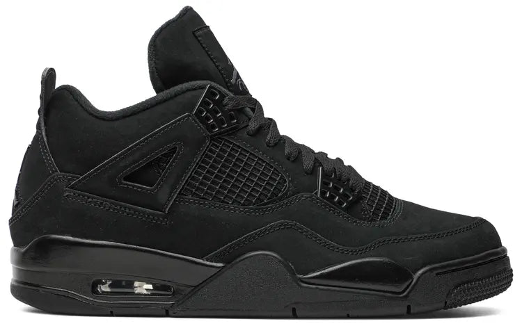 Jordan Retro #4 Black Cat