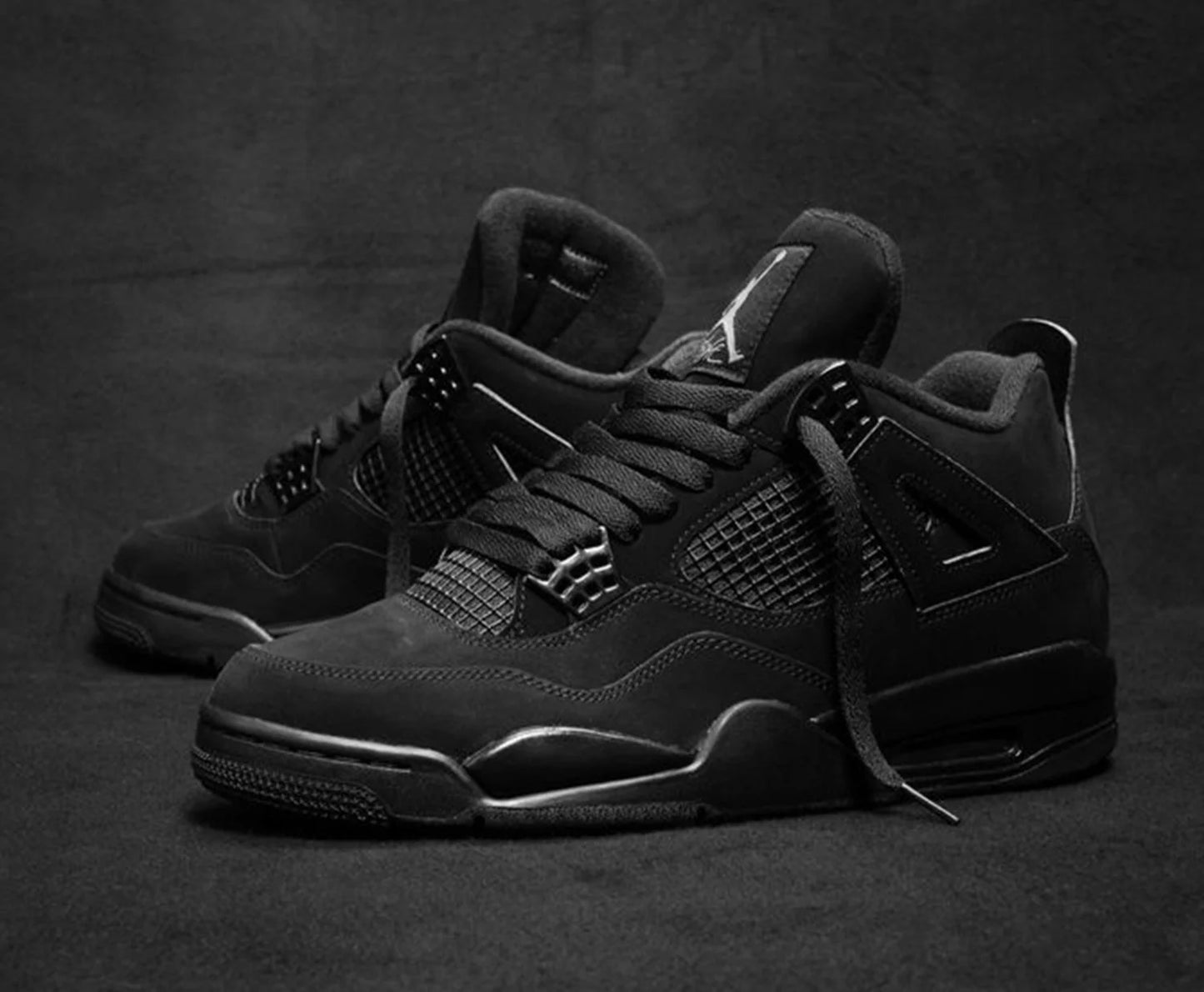 Jordan Retro #4 Black Cat