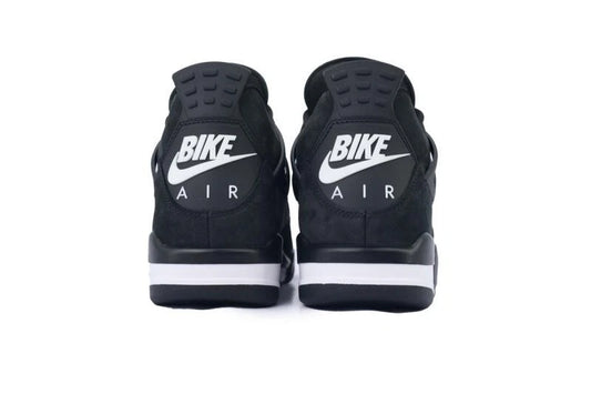 Jordan Retro #4 Bricks - Black/ White - Kids Size