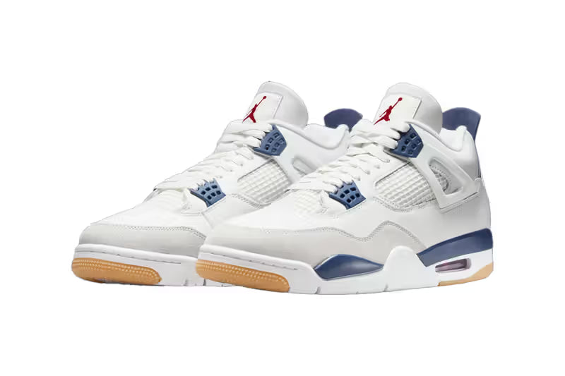 Jordan Retro #4 SB ''Navy''