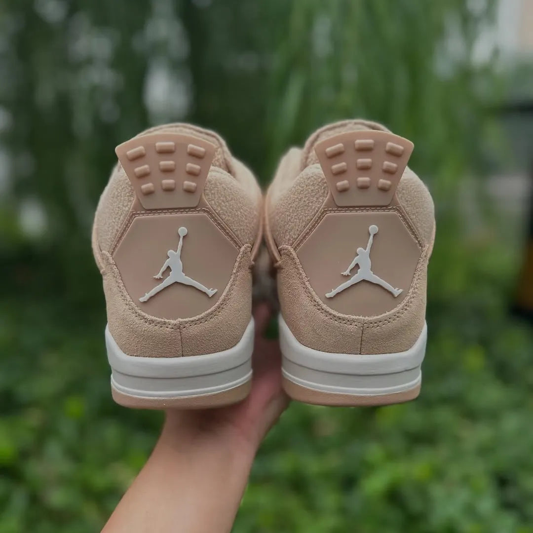 Air Jordan #4 Cozy Hemp - Men Size