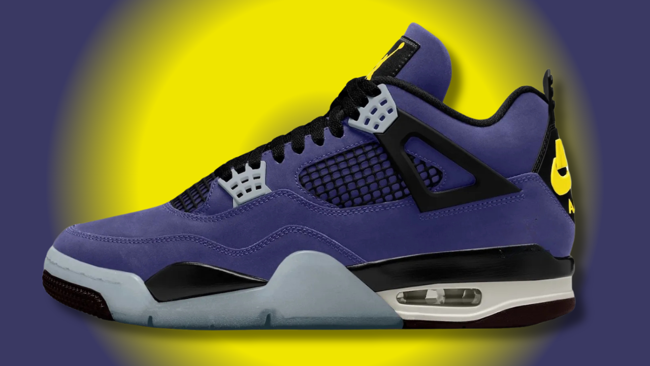 Air Jordan 4 Retro "OG Lakers" Men Sizes