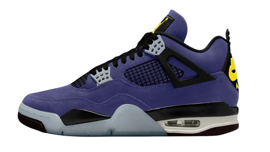 Air Jordan 4 Retro ''OG Lakers'' Kids Size