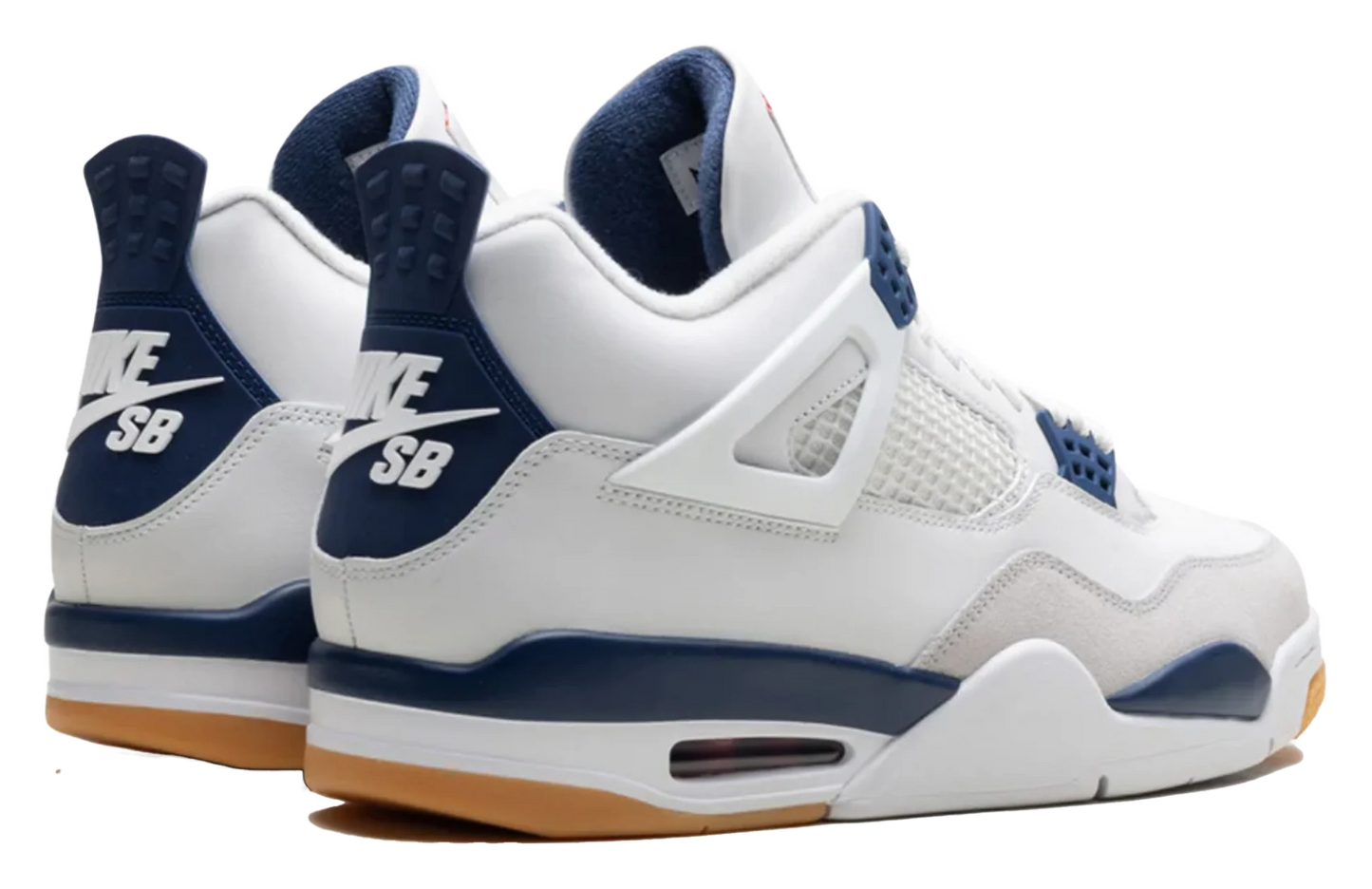 Jordan Retro #4 SB ''Navy''