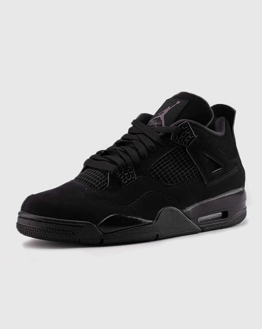 Jordan Retro #4 Black Cat - Kid Sizes