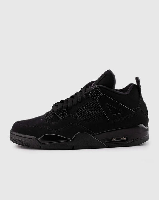 Jordan Retro #4 Black Cat - Kid Sizes