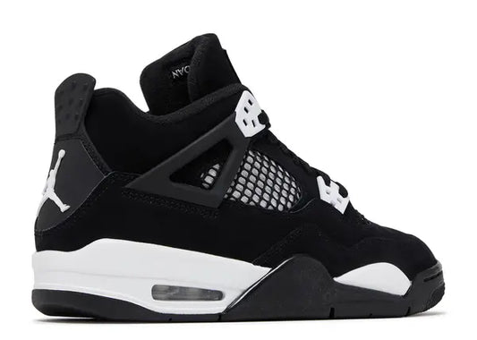 Jordan Retro #4  "White Thunder " - Kids Size