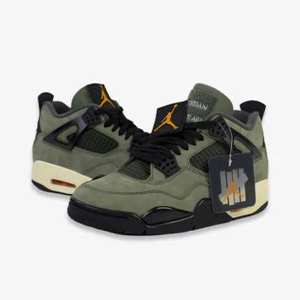 Air Jordan 4 Retro x UNDEFEATED 2025- Kids ( GS ) Sizes