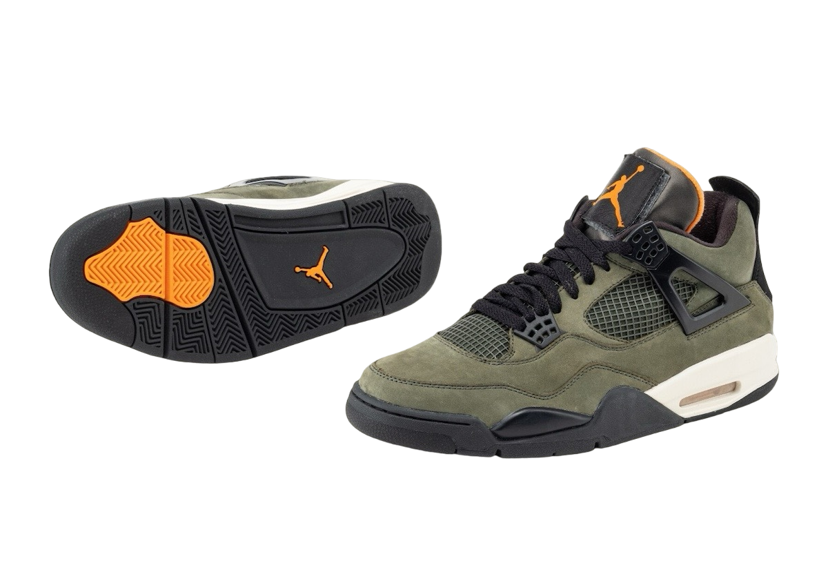 Air Jordan 4 Retro x UNDEFEATED 2025- Kids ( GS ) Sizes