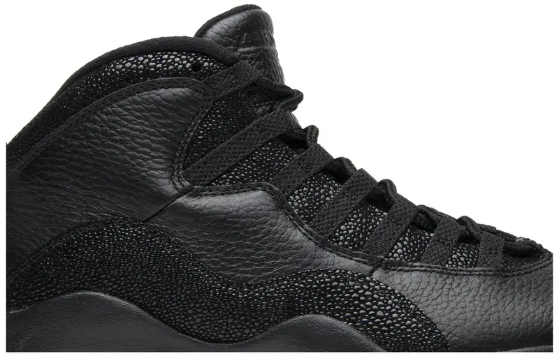 Air Jordan 10 Retro x OVO  'Black' - Men