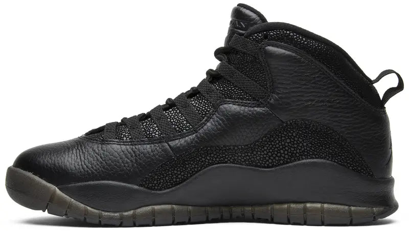 Air Jordan 10 Retro x OVO  'Black' - Men