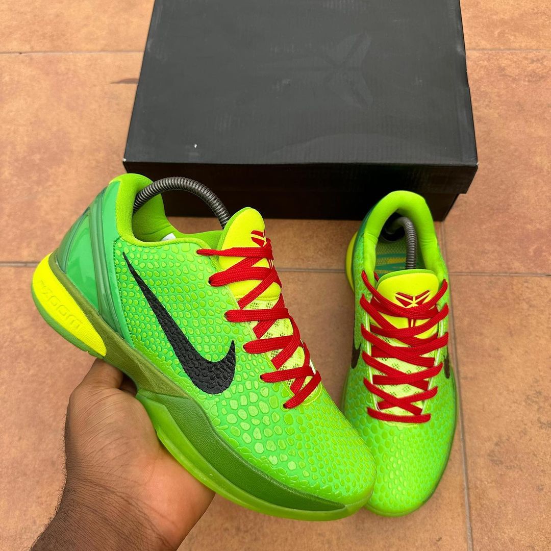 Nike Zoom Kobe 6 Protro ‘Grinch'