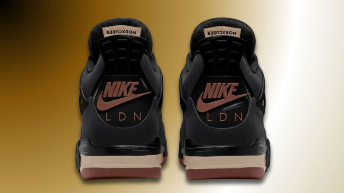 Air Jordan 4 ''London '' Early Release