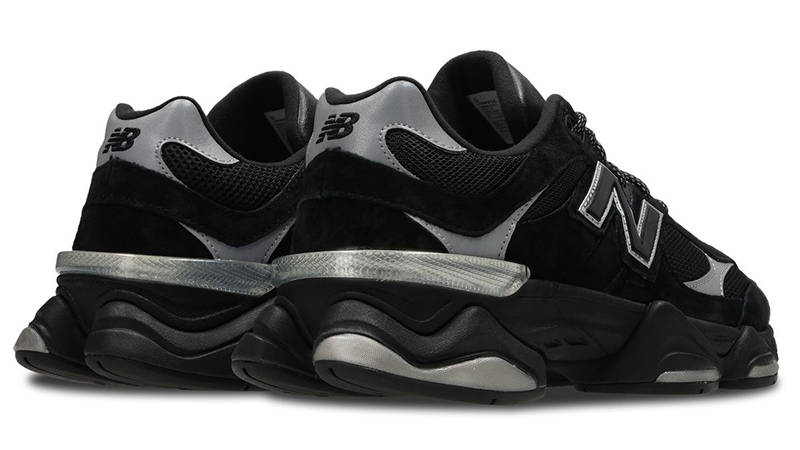 New Balance 9060- Black / Silver - New Release - Men Size
