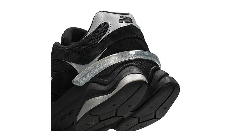 New Balance 9060- Black / Silver - New Release - Men Size