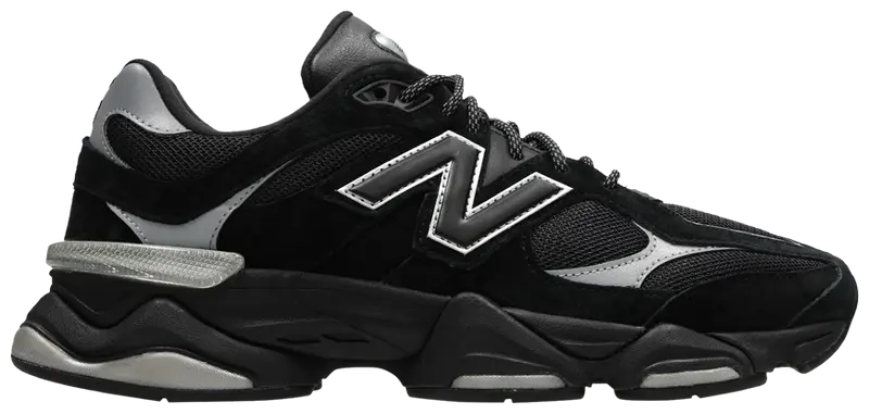 New Balance 9060- Black / Silver - New Release - Men Size