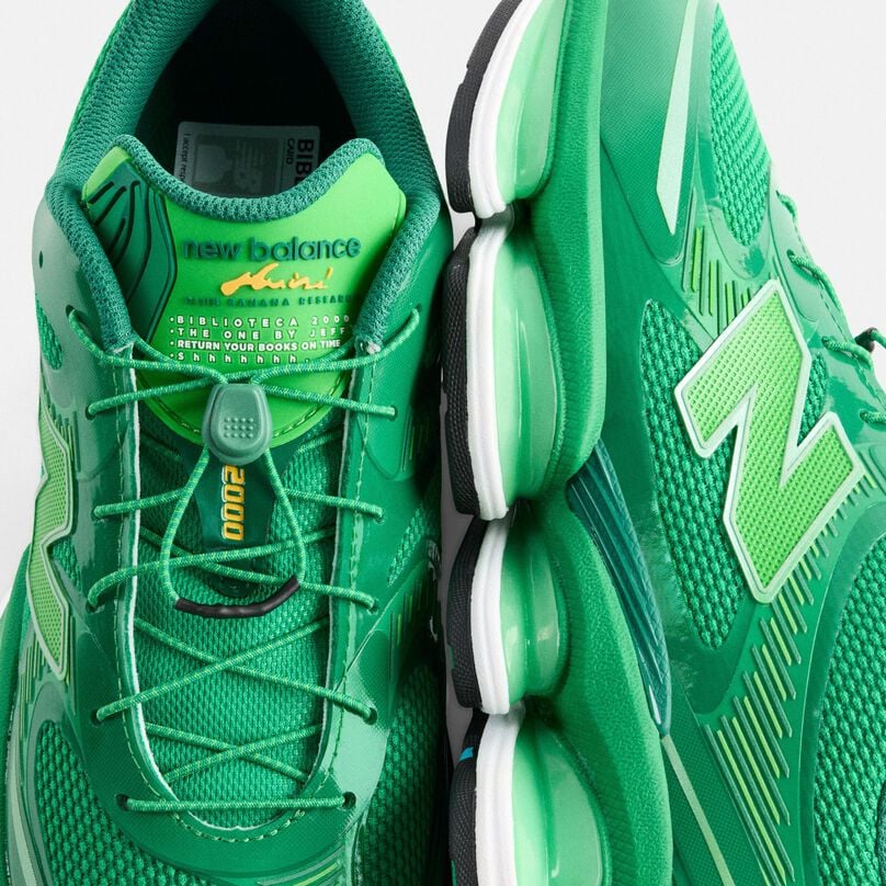 Aminé x New Balance ABZORB 2000 “Biblioteca”