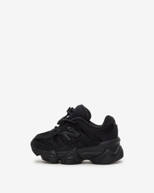 New Balance 9060 Triple Black - Preschool Size