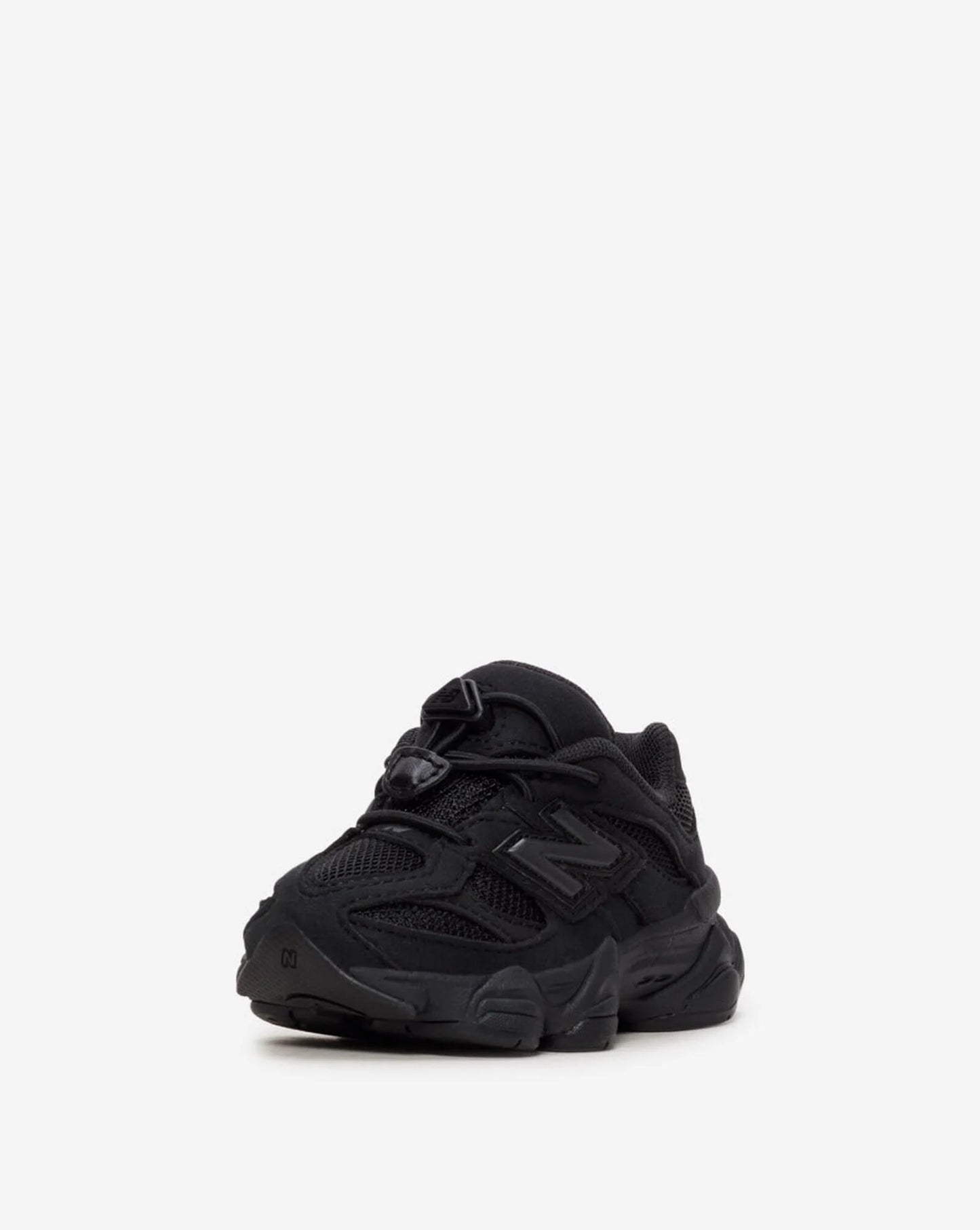New Balance 9060 Triple Black - Preschool Size