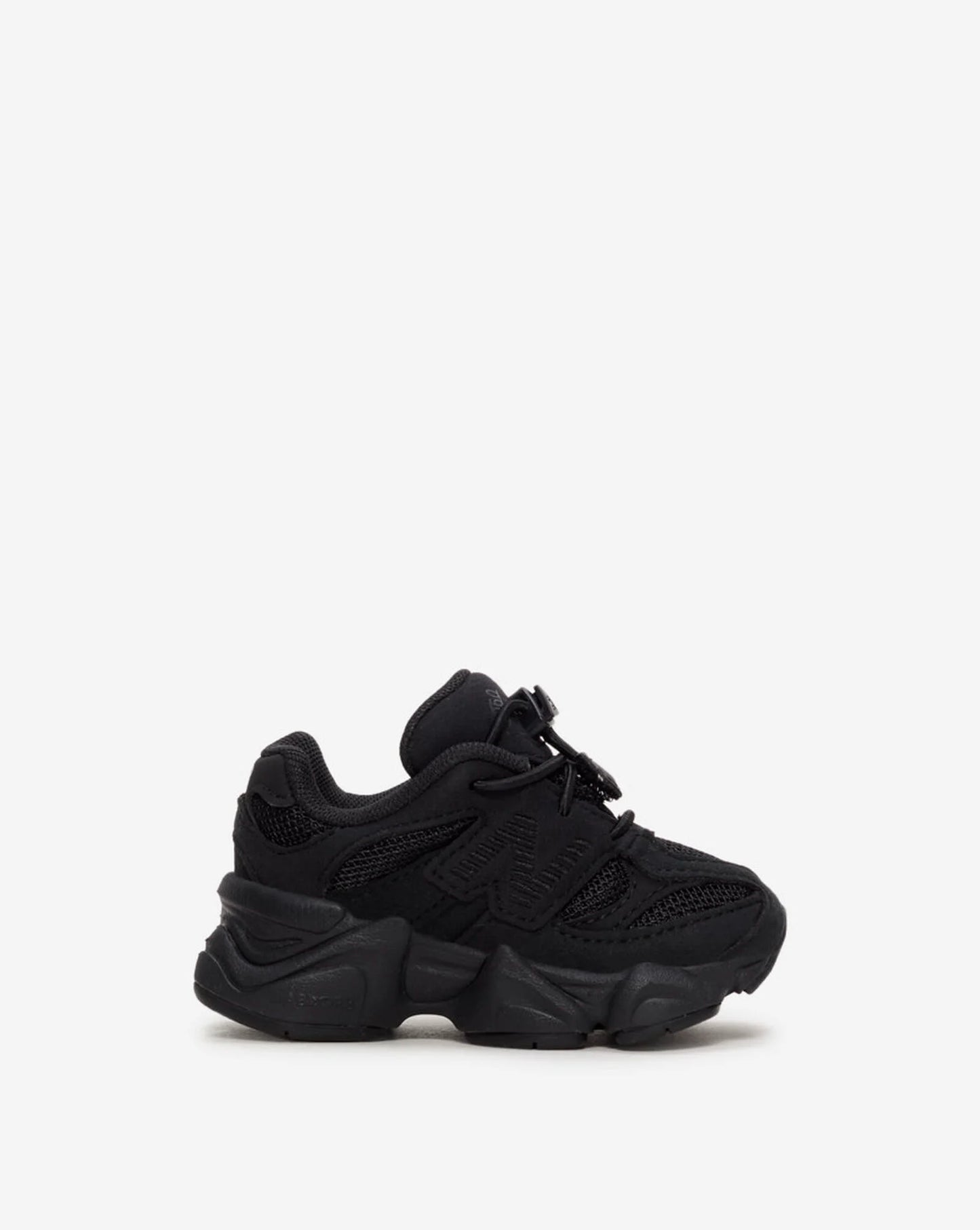 New Balance 9060 Triple Black - Preschool Size