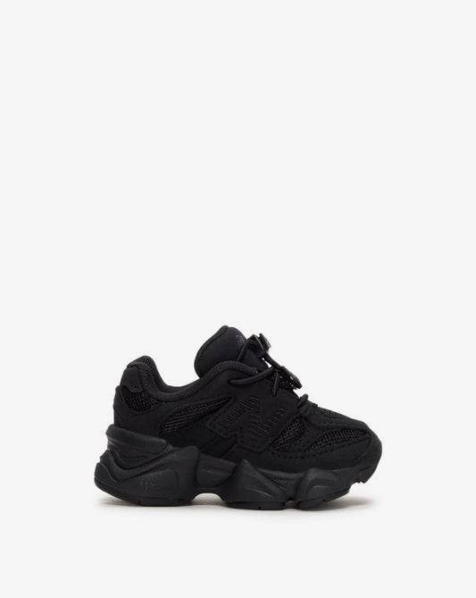 New Balance 9060 Triple Black - Preschool Size