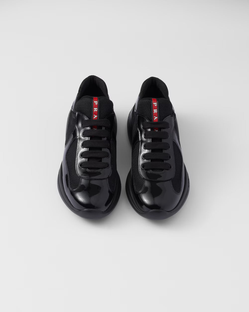 Prada Sneaker - Black Low - Men Size