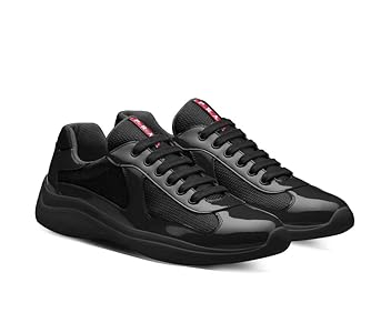 Prada Sneaker - Black Low - Men Size
