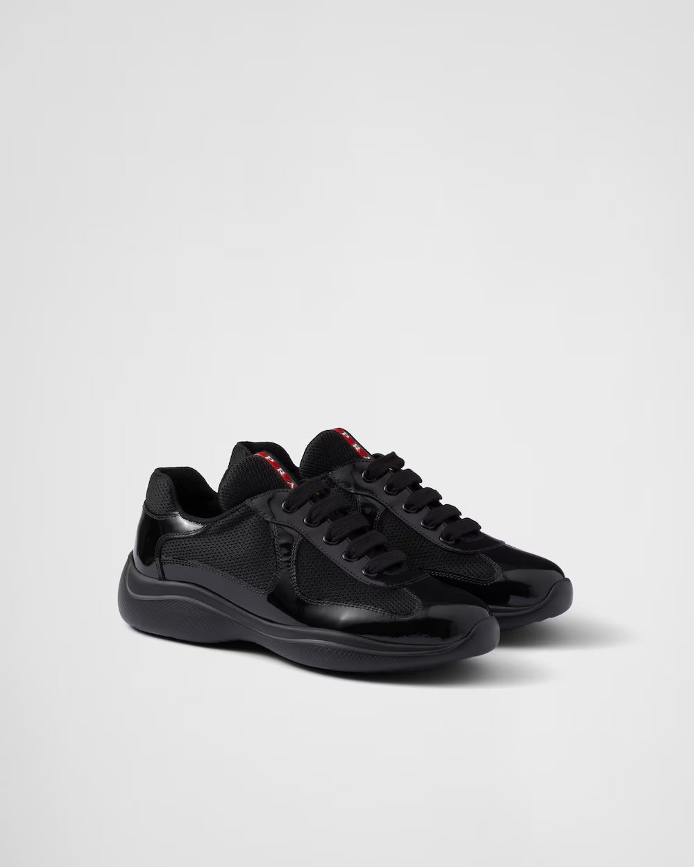 Prada Sneaker - Black Low - Men Size