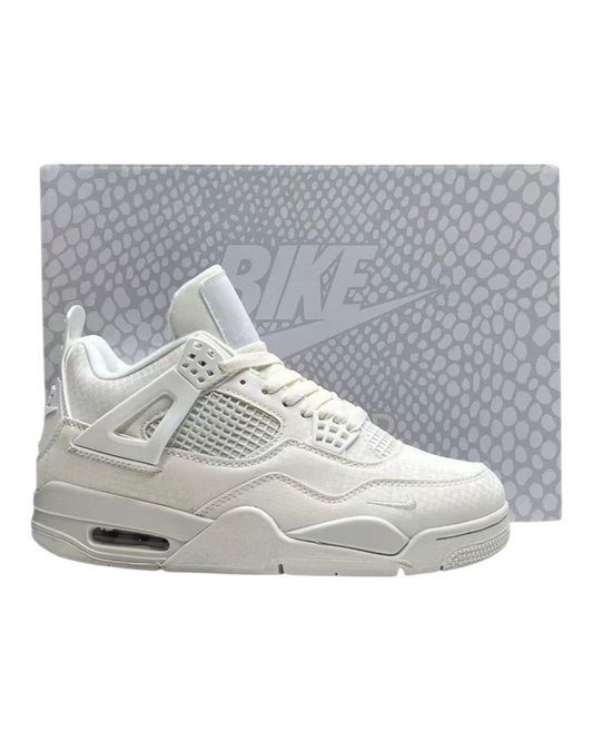 Air Jordan 4 Retro OG SP 'Brick By Brick'  Nigel Sylvester - Kids Size