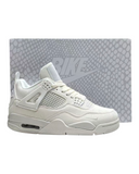 Air Jordan 4 Retro OG SP 'Brick By Brick'  Nigel Sylvester - Kids Size