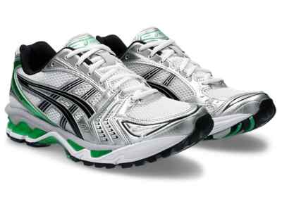 ASICS Gel-Kayano 14 'White Malachite Green'  - Men Sizes