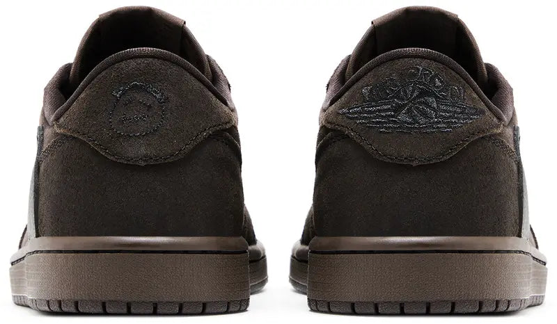 Travis Scott x Air Jordan 1 Retro Low OG SP 'Velvet Brown' - Men Size 13 - SALE