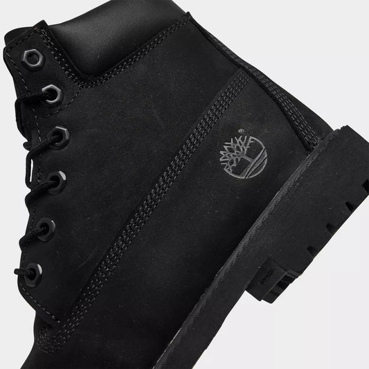 Timberland Black 6inch - Kids Grade-School Sizes